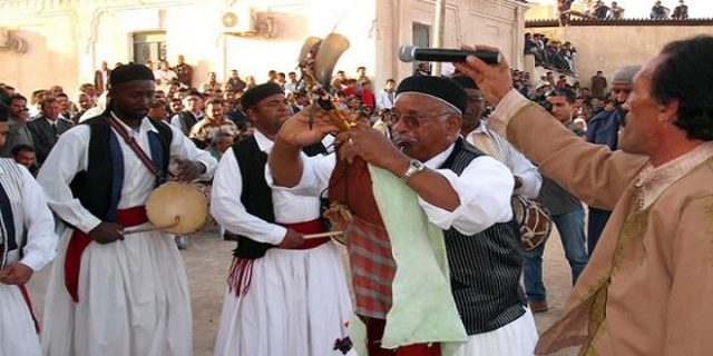 الألات المستعملة في الموسيقى الليبية
