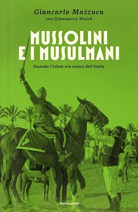 غلاف كتاب موسوليني والمسلمون