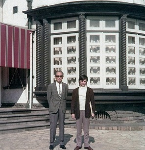 تاركوفسكي وكوروساوا في اليابان