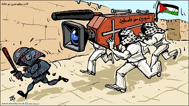 كاريكاتير  عماد حجاج